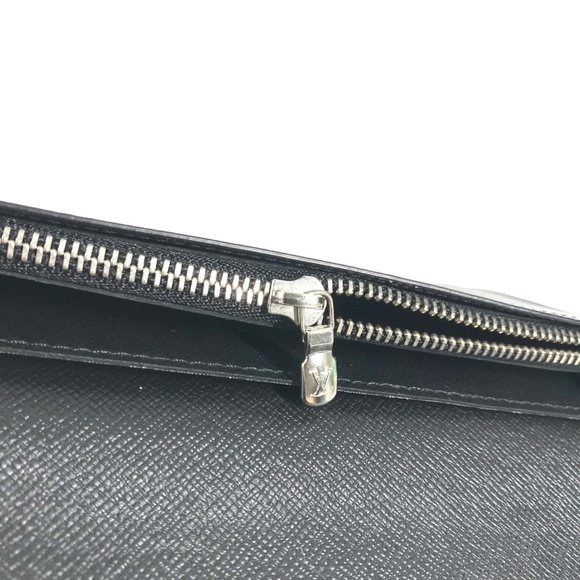Louis Vuitton N62665 Damier Graphite long wallet bifold Long Wallet Black - Picture 9 of 13